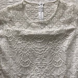 White Lace Dress